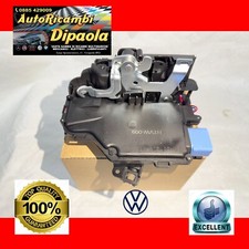 SERRATURA SPORTELLO PORTA ANTERIORE SX SINISTRA VW GOLF V VI 5 GOLF PLUS TOURAN