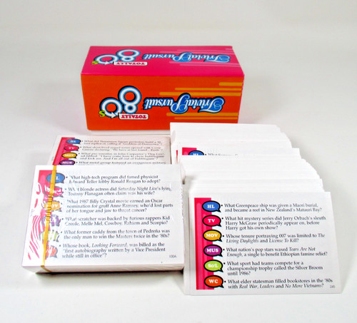 Trivial pursuit set completo - trivial,