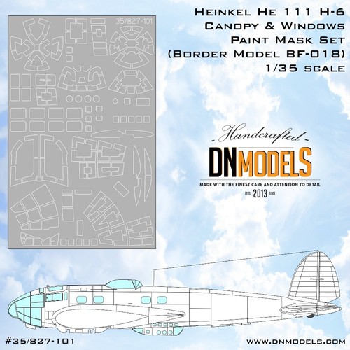 Heinkel 111 set di - he,
