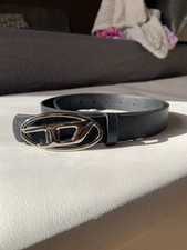 Classica Cintura Diesel 2015 Nera Unisex 105x2,5 Cm Come Nuova