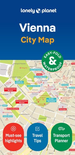 Lonely planet vienna - lonely, map
