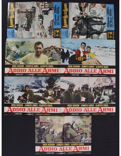 Fotobuste addio alle armi - fotobuste,