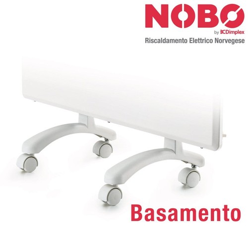 Basamento con ruote per - basamento,
