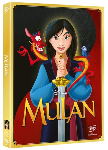 Cartone animato mulan - cartone,