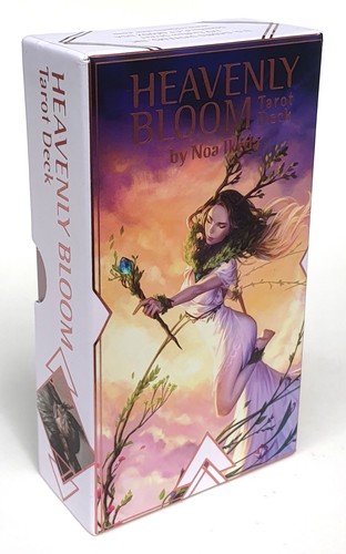 Heavenly bloom tarot deck - heavenly, noa