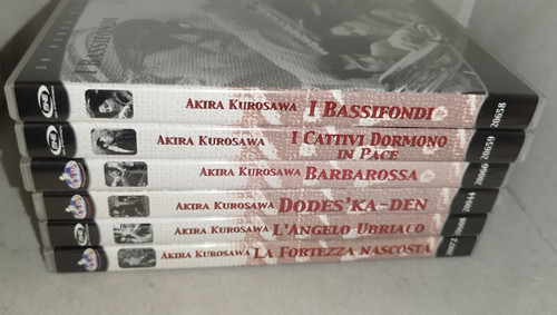 Dvd akira kurosawa lotto - dvd, 6