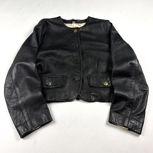 Womens vintage cropped black - vintage,
