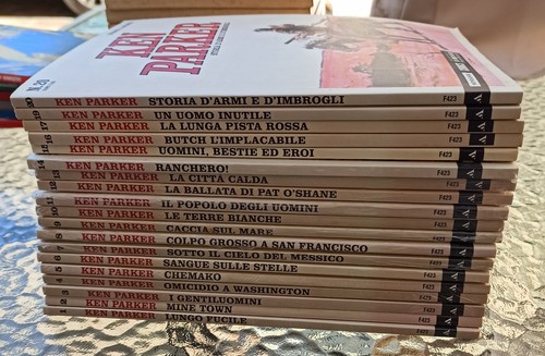 Ken parker lotto - parker,