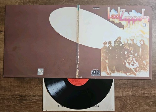 Gatefold led zeppelin - gatefold,
