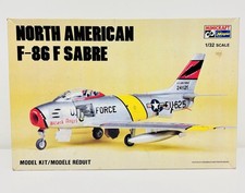 Hasegawa Minicraft F-86F Sabre 1:32 kit modellino plastica 1084 nuovo scatola aperta