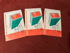 3 pezzi originali Sacchetti