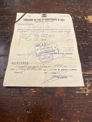 Lucca federazione dei fasci - lucca-federazione,