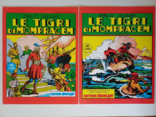 Le tigri di Mompracem Comic art