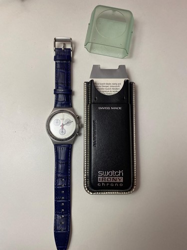 Swatch irony chrono aluminium - swatch,