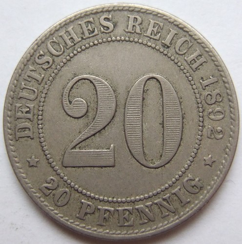 Moneta impero tedesco - moneta,