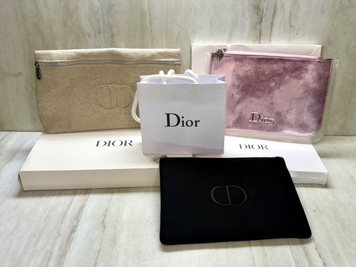 Authentic dior beauty - beauty, pouch
