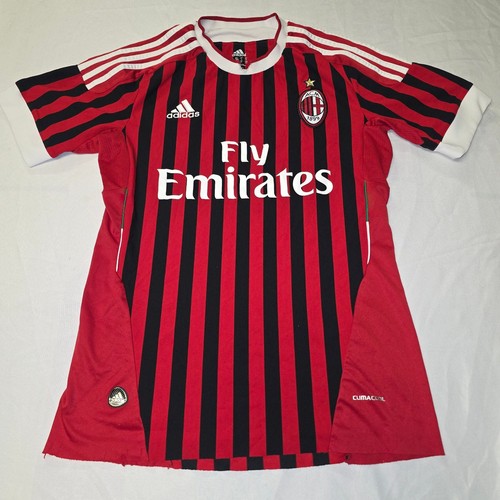 Adidas 2011 2012 milan home - 2011-2012,