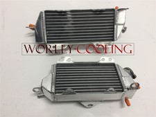For Kawasaki KX250 1992-1993 Aluminum Alloy radiator Left+Right 92 93 brand new