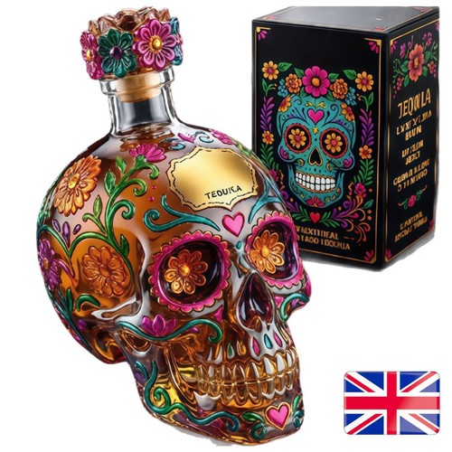 Bottiglia liquore vetro - di, in