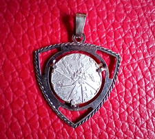 PICCOLA MEDAGLIETTA IN ARGENTO