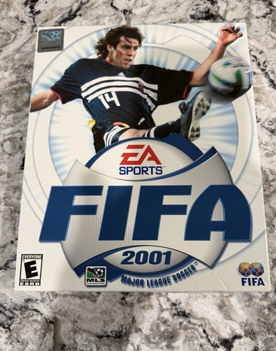 Fifa 2001 sports windows - sports, pc