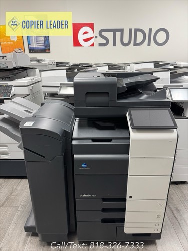 Konica minolta bizhub c750i - konica,