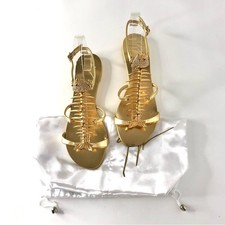 Giuseppe Zanotti Fishbone Gold
