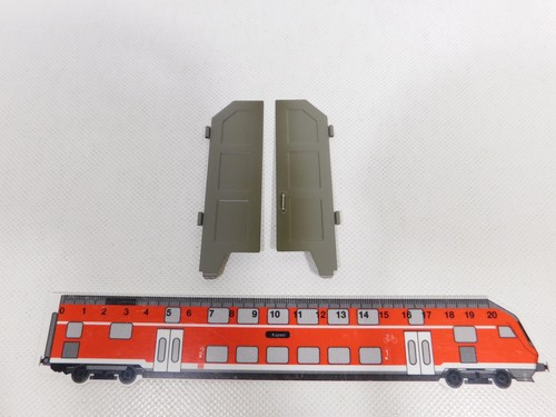 Märklin lamiera porta per - h0,