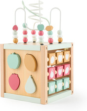 Berry - Cubo Motorio in Legno Sostenibile FSC®, Giocattolo per Bambini, a Partir