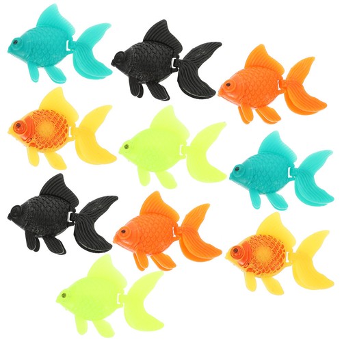 10pcs pesci finti - , realistici