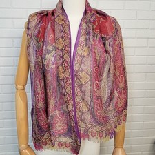Sciarpa paisley lana Etro