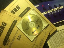 KORG WAVESTATION SR 19" 2