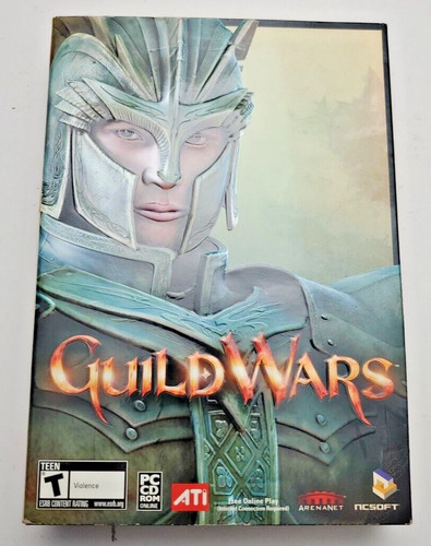 Guild wars prima - wars, pc