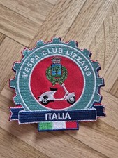 Vespa club toppa patch (No