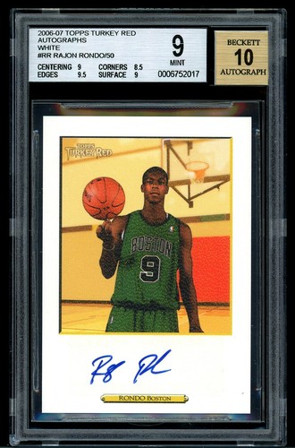 2006 topps rajon - topps,