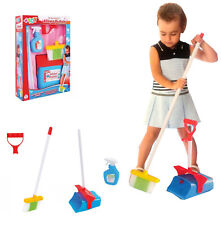 Set Pulizie Giocattolo Scopa