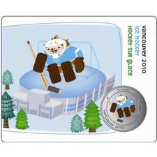 Canada 2010 - 50c RCM Olympic