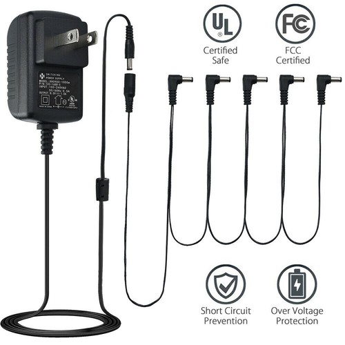 Alimentatore pedale chitarra - alimentatore,
