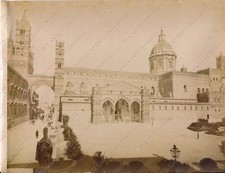 1880c PALERMO Cattedrale S