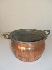 Antique Tinned and Polished