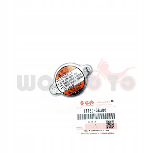 Coperchio radiatore per - , suzuki