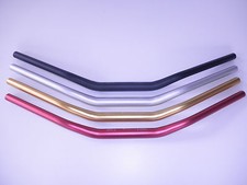 MANUBRIO NAKED ALLUMINIO SEZIONE VARIABILE DIAMETRO 28/22 mm