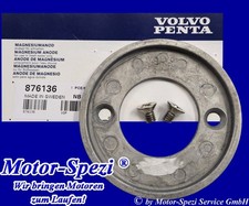 Volvo Penta anodo di magnesio