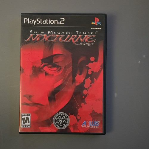 Atlus shin megami tensei - shin,