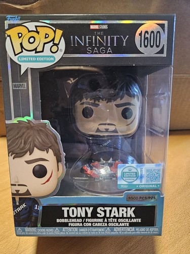Funko pop tony stark - pop, marvel