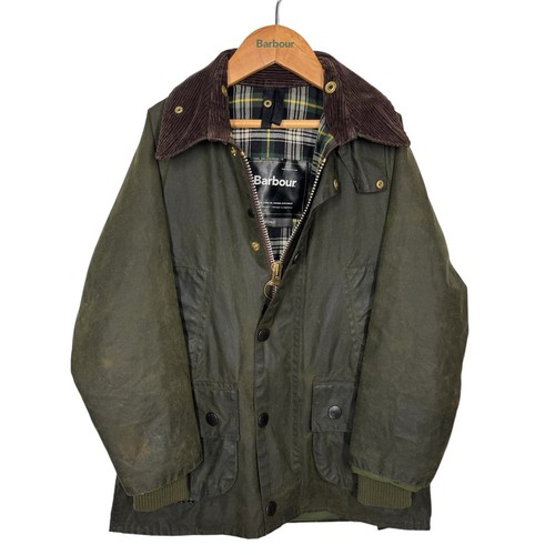 Barbour giacca cera bambini - giacca,