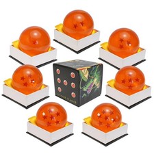 Dragon Ball Z Action Figure Toys Seven Star Ball Orange Collezione Modello 7,6 cm