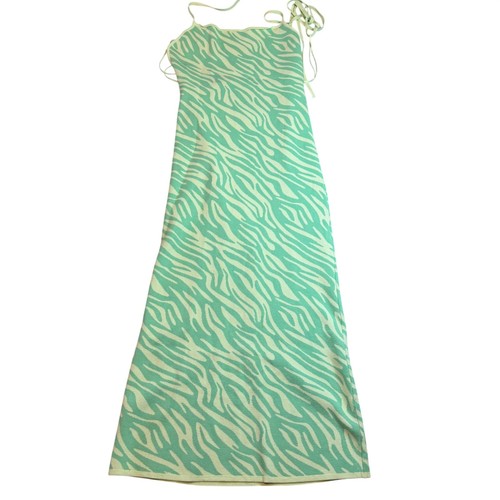 Maxi abito zara - maxi, menta