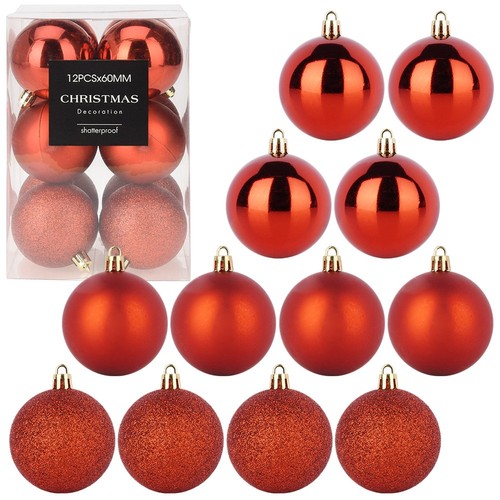Palline natale infrangibili - palline, di
