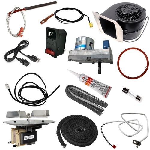 Kit riparazione stufa - a, pellet
